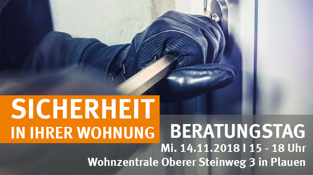 WbG-Sicherheits-Beratung in der Wohnzentrale