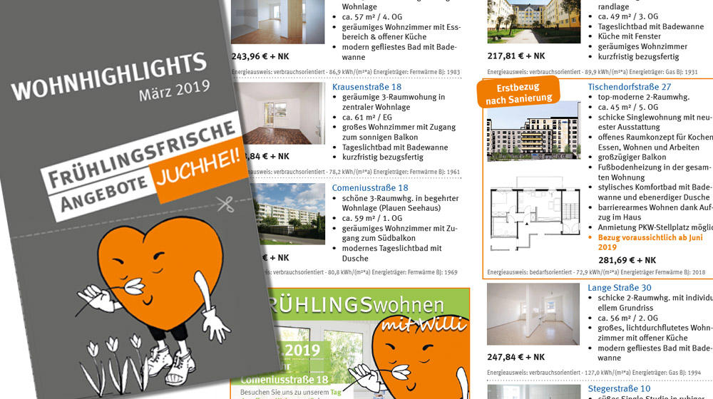 Wohnhighlights März 2019