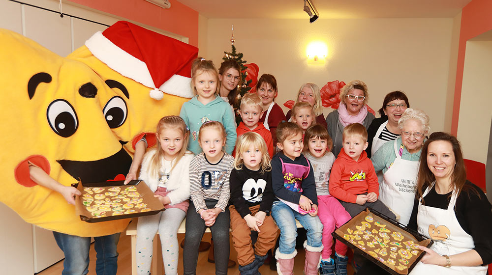 3. Willi´s Weihnachtsbäckerei