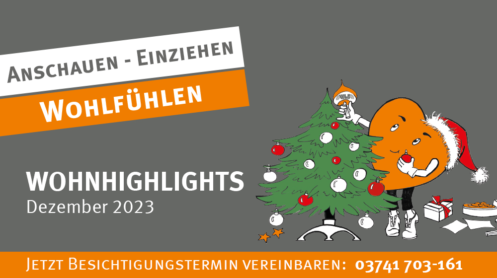 Wohnhighlights im Dezember