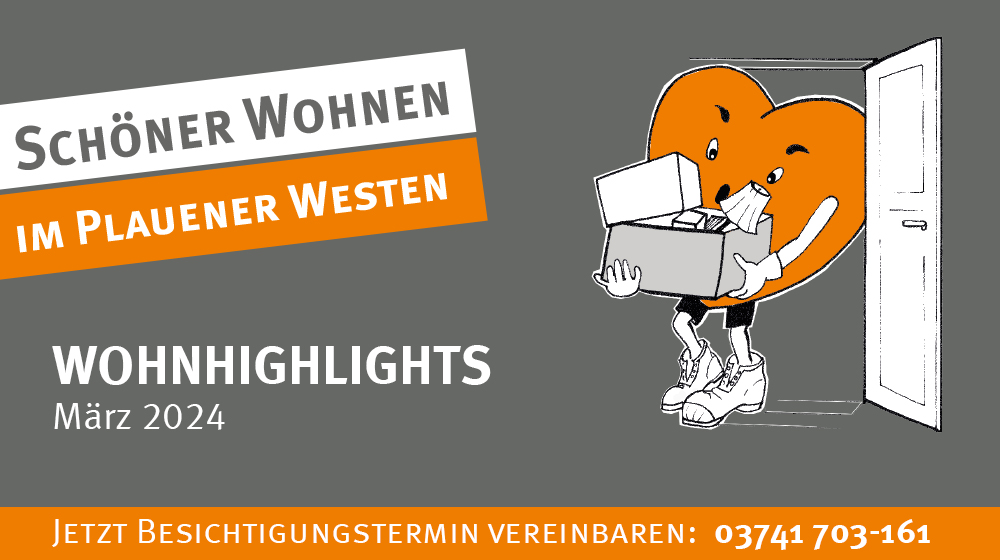 WbG Plauen Wohnhighlights