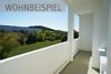 Wohnbeispiel Balkon - 103536